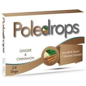 Poledrops Zencefil & Tarçın