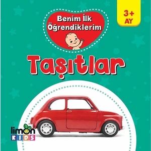 Benim İlk Öğrendiklerim Taşıtlar