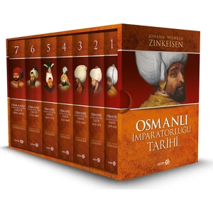 Osmanlı İmparatorluğu Tarihi (7 Kitap) - Johann Wilhelm Zinkeisen