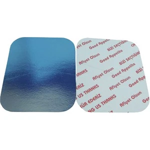 Ambalaj Gross Alüminyum 250 gr Kase Kapağı Paket 100'lü