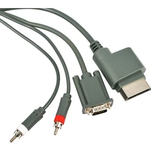 Ksp Xbox 360 VGA HD AV Cable