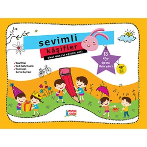 Sevimli Kaşifler – Okul Öncesi Eğitim Seti (13 Kitap)