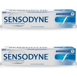 Fluoride Diş Macunu 100 ml x 2