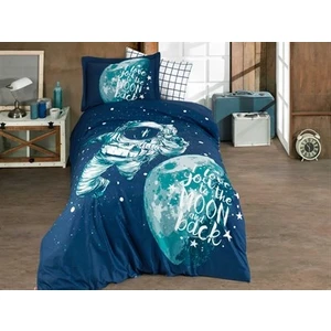 Poplin Tek Kişilik Nevresim Takımı Galaxy Royal