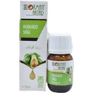 Lokman Aktar Avokado Yağı 20 ml