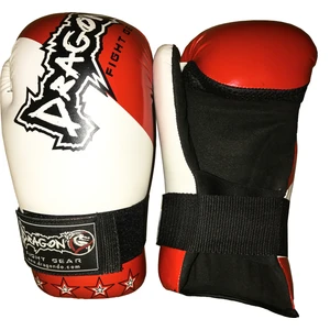 Semi Contact - Point Fight - Kick Boks Eldiveni- Kırmızı