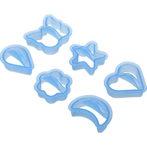 Again Kutulu Şeffaf Kurabiye Kalıbı 6'lı