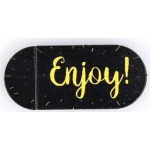Kamera Kapatıcı Enjoy Siyah