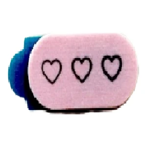 Kamera Kapatıcı Hearts Mini Açık Pembe