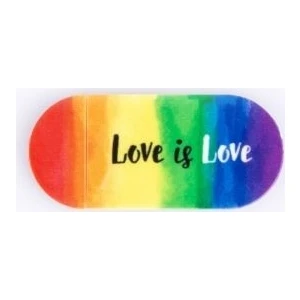 Kamera Kapatıcı Love Is Love Gökkuşağı