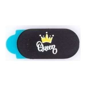 Kamera Kapatıcı Queen Mini Siyah