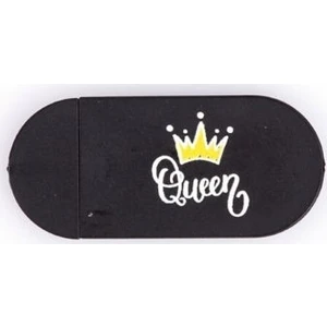 Kamera Kapatıcı Queen Siyah