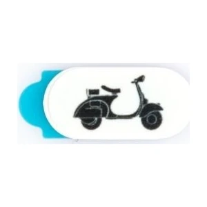 Kamera Kapatıcı Vespa Mini Beyaz