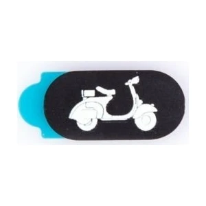 Kamera Kapatıcı Vespa Mini Siyah