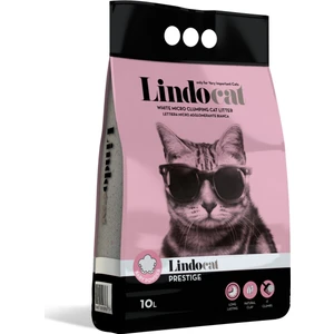 Lindo Cat Bebek Parfümlü İnce Kedi Kumu 10 l