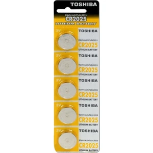 Toshıba Para Pil CR2025 5 Adet