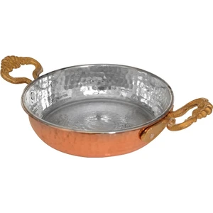 Tazzo Tava 15 cm Bakır
