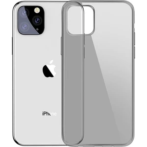 ARAPIPH58S-01 Simplicity Series Apple iPhone 11 Pro Gel Silikon Kılıf Füme
