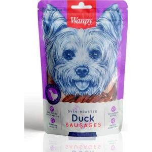 Ördek Etli Sosis 100 gr Köpek Ödülü
