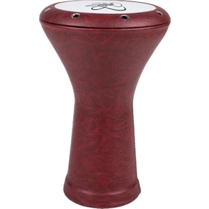 Mısır Darbuka Bordo Vinleks Kaplama