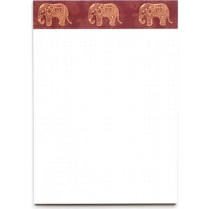 Elephant Noktalı Notepad (A5)