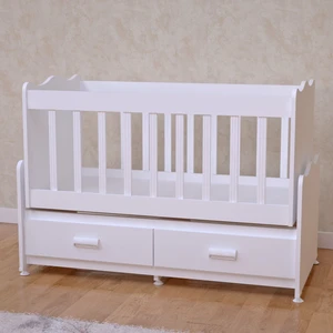 Garaj Home 60x120 cm Elegant Beşik Beyaz