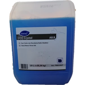 Suma Crystal A8.8   20 lt Orta ve Sert Sular Için Bulaşık Makinesi Durulama Maddesi