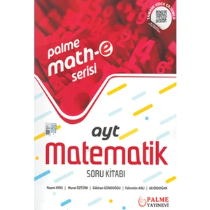 Palme Yayıncılık Math-e AYT Matematik Soru Kitabı