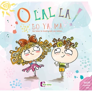 O Lal La Boyama Kitabı - Zarife Üspolat