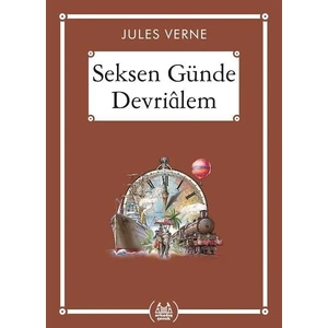 Seksen Günde Devriâlem (Gökkuşağı Cep Kitap)  - Jules Verne