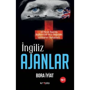 İngiliz Ajanlar -  Bora İyiat