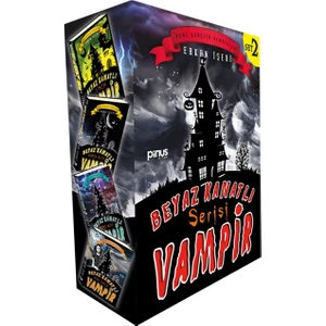 Pinus Kitap Beyaz Kanatlı Vampir Seti 2 – Erkan İşeri İmzalı, 4 Kitaplık Macera ve Gençlik Serisi, Ciltsiz 640 Sayfa