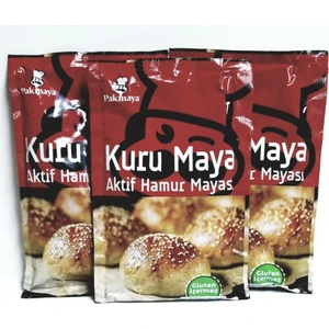 Aktif Kuru Hamur Mayası 100 gr  3'lü