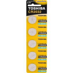 Toshıba Para Pil CR2032 5 Adet