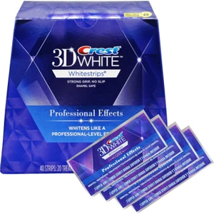 3D White Professıonal Effects Diş Beyazlatma Bandı 8 Bant (4 paket)