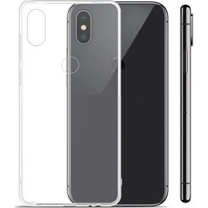 Huawei P20 Lite Silikon Kılıf Şeffaf