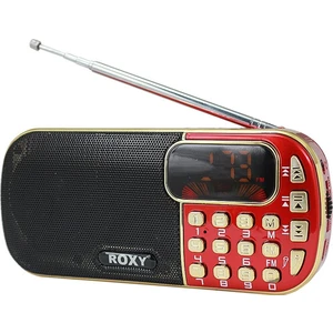 RXY-2020 FM/SD/USB Pilli Şarjlı Radyo