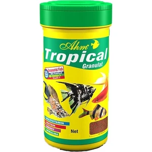 Tropical Granunlat Food 250 ml Balık Yemi