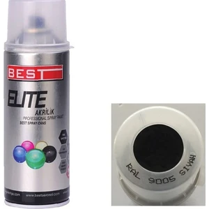 Elite Boya Derin Siyah 400Ml R9005(B255-29R) Best