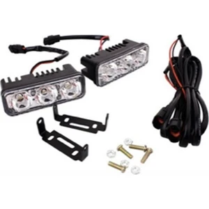 KGN Gündüz Farı 3Ledli Kısa Metal 0806007