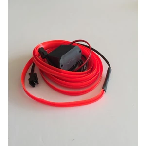 KGN Torpido Arası Neon Kırmızı Kablo 2m 0803024