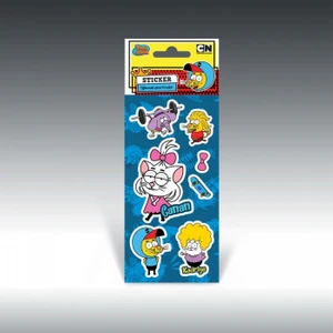 Kral Şakir Krl 004A Kral Şakir Metalik Sticker 7,5 X 15 Cm