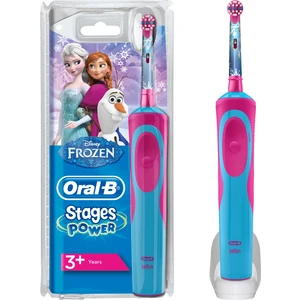 Frozen Çocuklar İçin Şarj Edilebilir Diş Fırçası  (3+ Yaş)