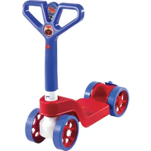 Furkan Toys Spider Style 4 Tekerlekli Scooter Katlanır Direksiyon