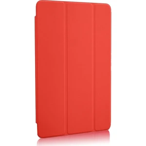 Cover Kılıfzone Apple iPad 7.nesil 10.2"  Smart Cover Kılıf Kırmızı