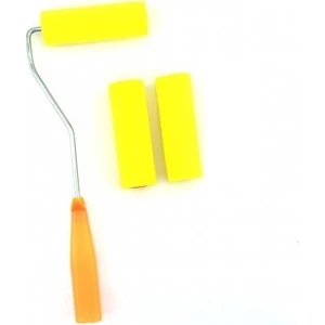 Sünger Rulo 3'lü Set Metal Sap 10 cm