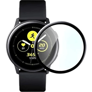 AL-31476 Samsung Galaxy Watch Active 2 44 mm 3D Kavisli Nano Glass Ekran Koruyucu