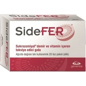 Sidefer 20 Toz Paket