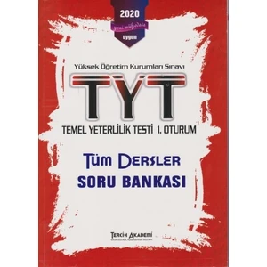 Tercih Akademi Tyt Tüm Dersler Soru Bankasıyeni