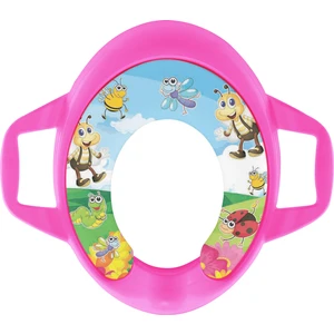 Comfort Kids Çocuk Klozet Adaptörü Pembe